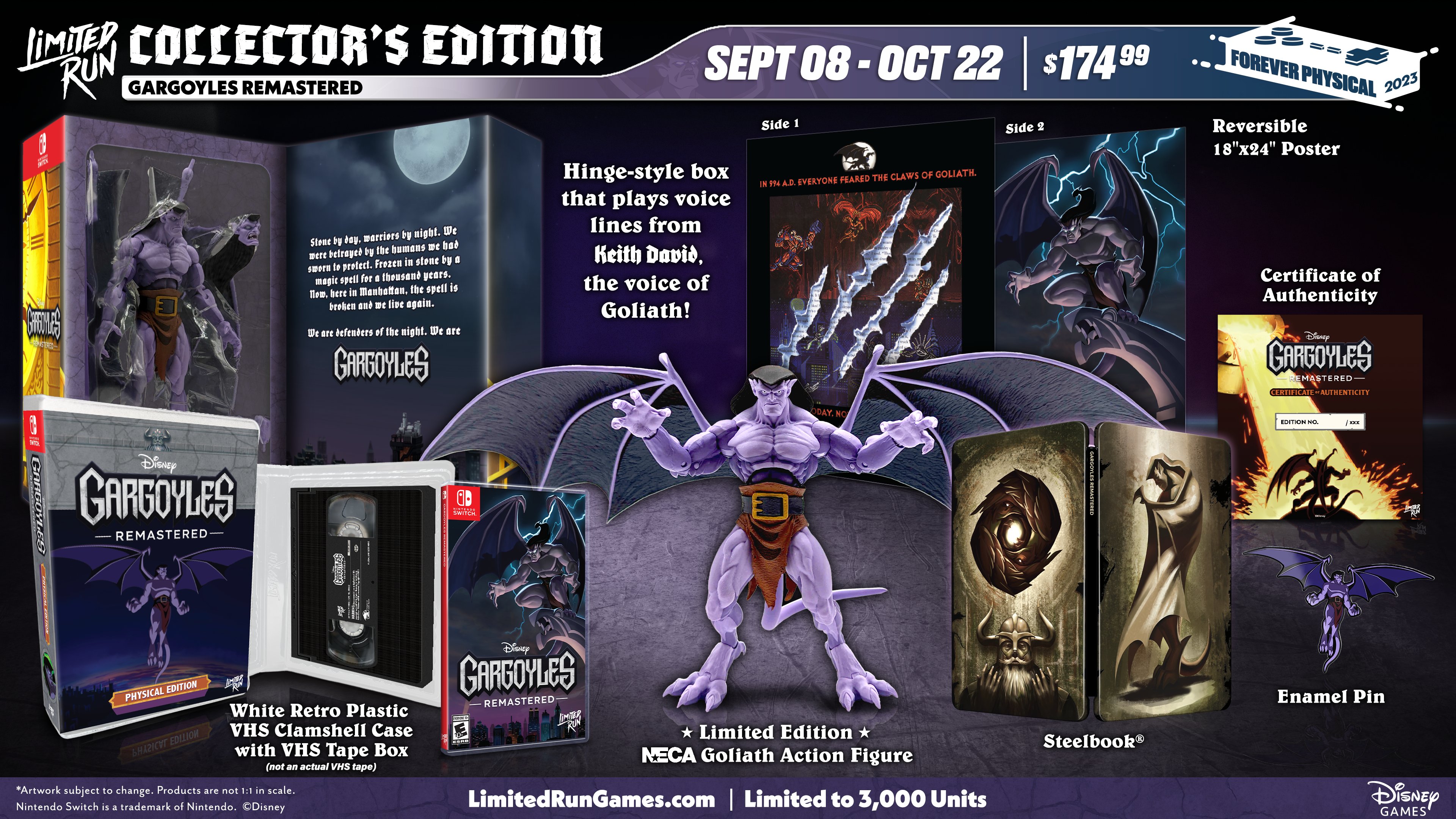 Gargoyles Remastered [Collectors Edition]